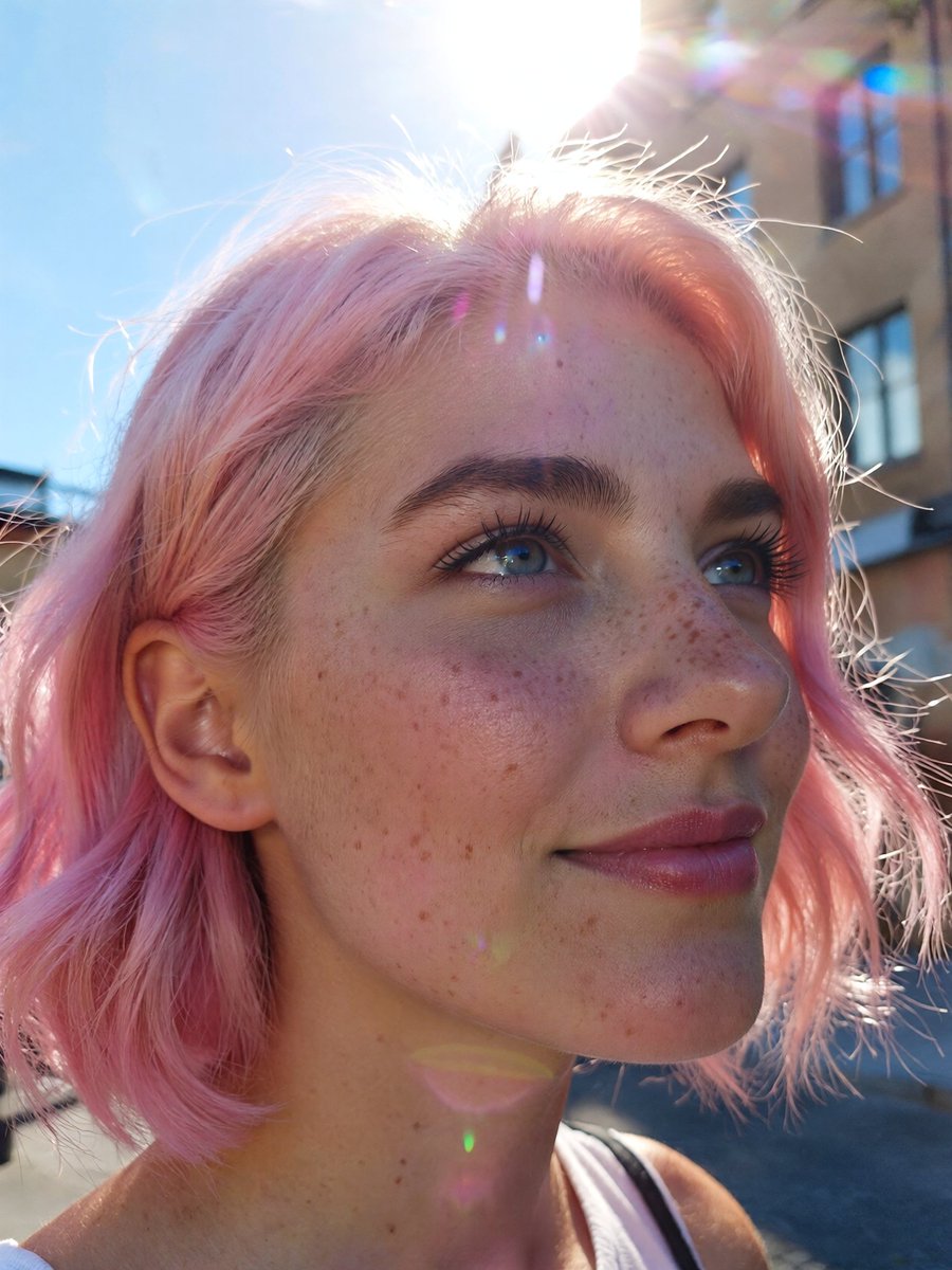 Portrait AI prompt example image