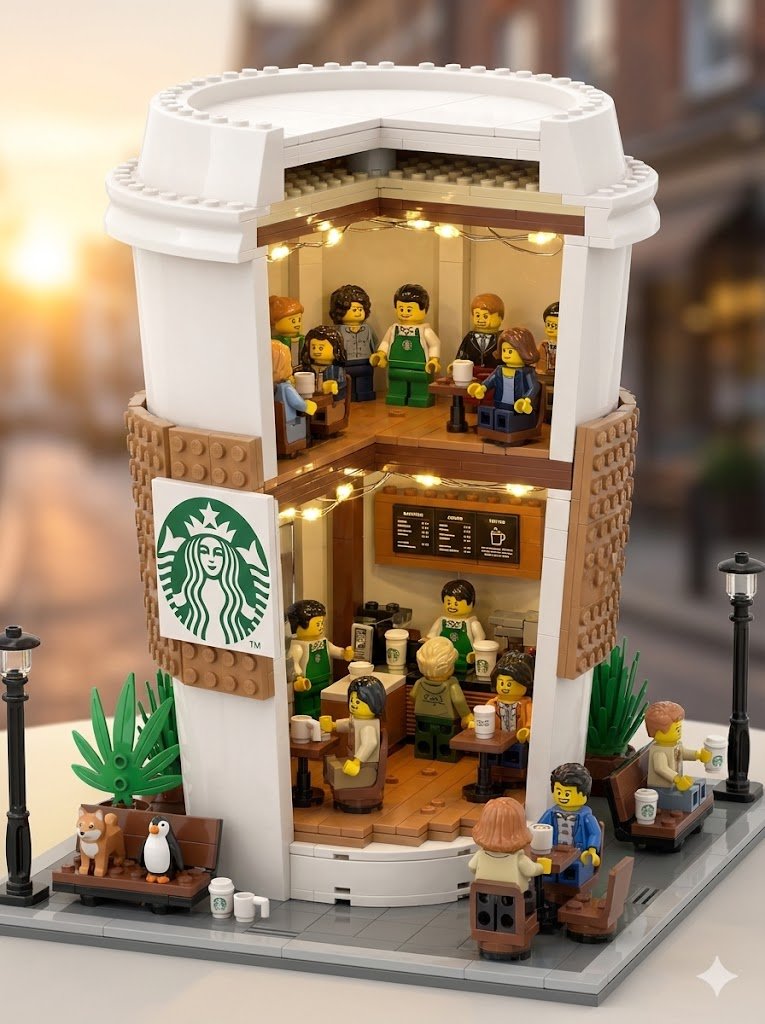 LEGO Apple Store Inside AirPods Pro 2 Case