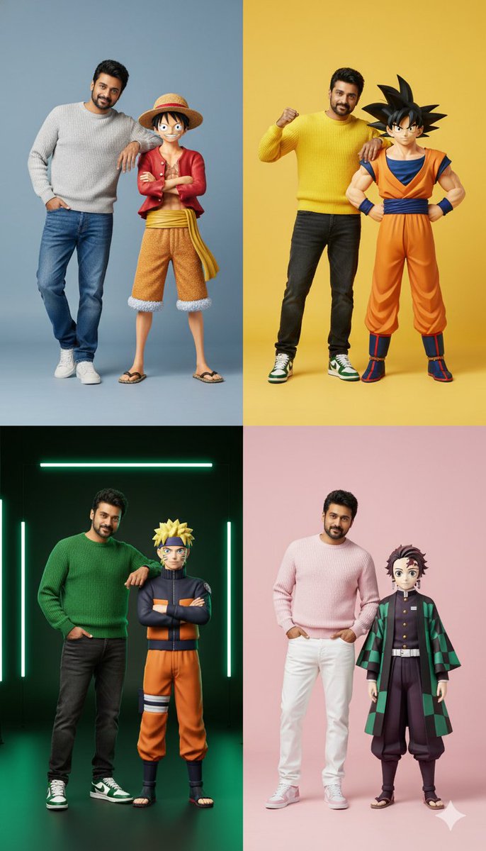 Anime AI prompt example image