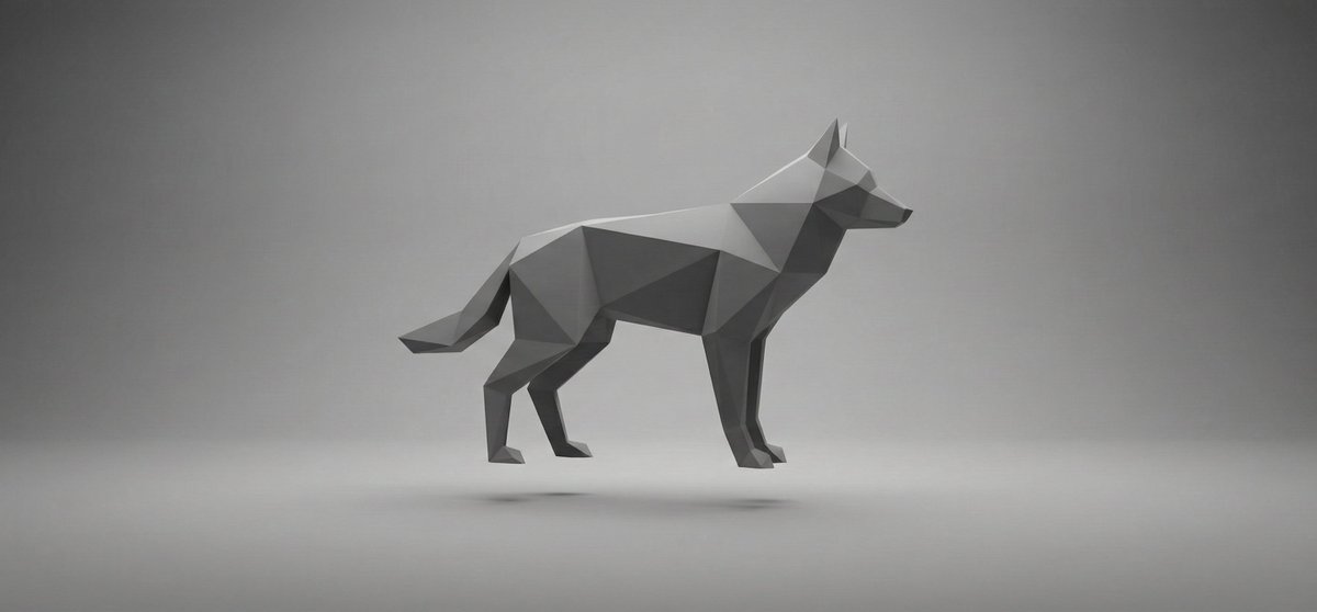 Abstract Geometric Forms in Monochromatic Zen Space