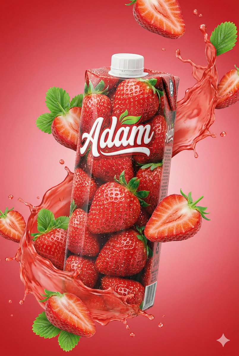 Commercial Juice Box Product Photography Prompt