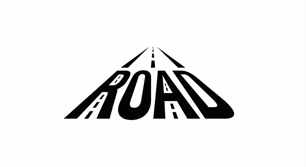 Word-as-Object Logo Design Prompt