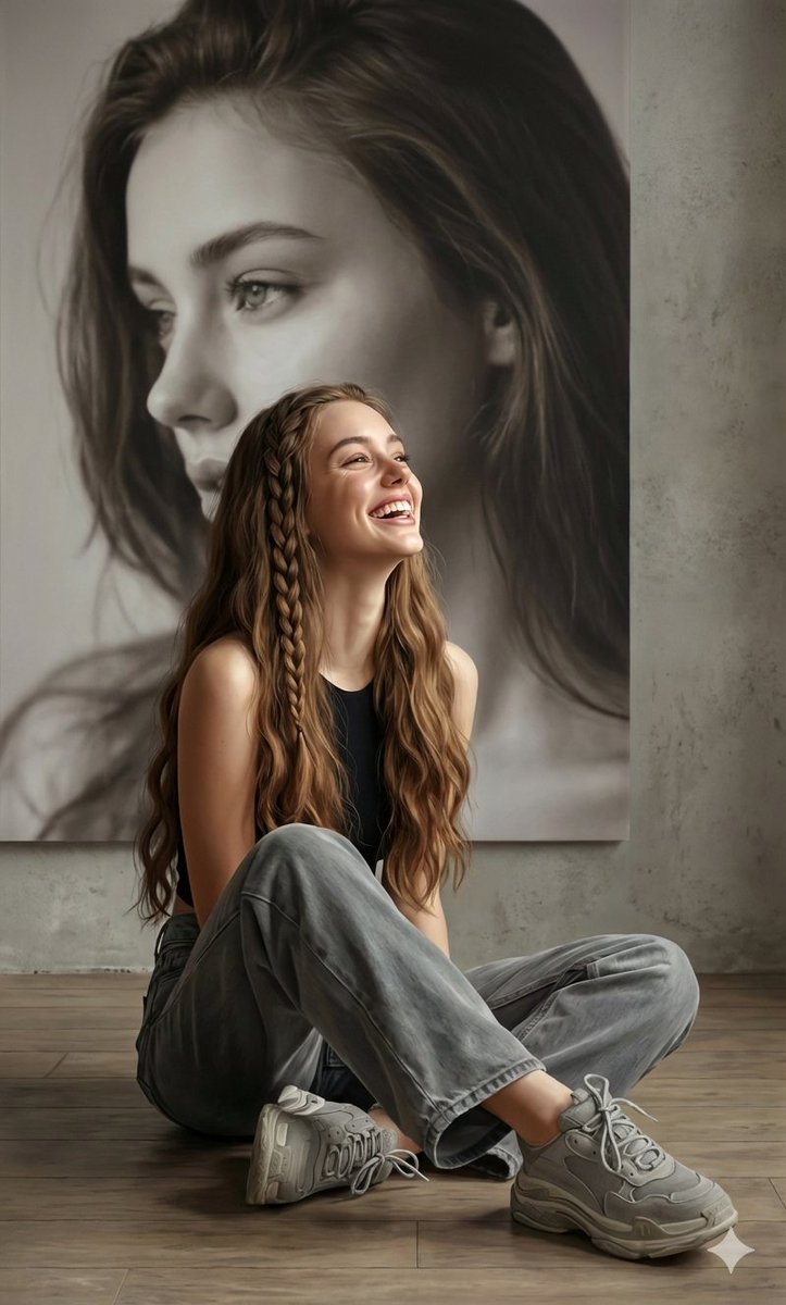 AI Portrait 프롬프트 | 나노바나나