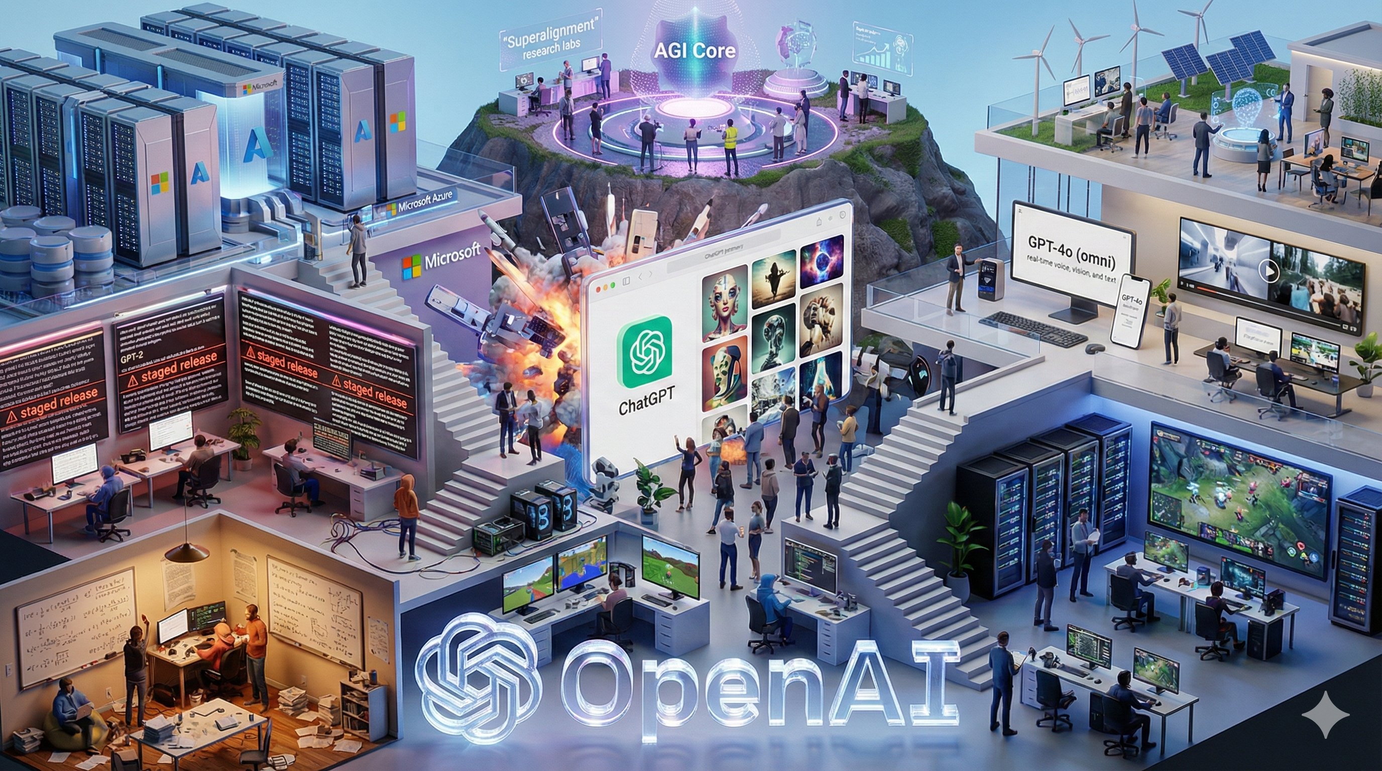 Miniature AI prompt example image