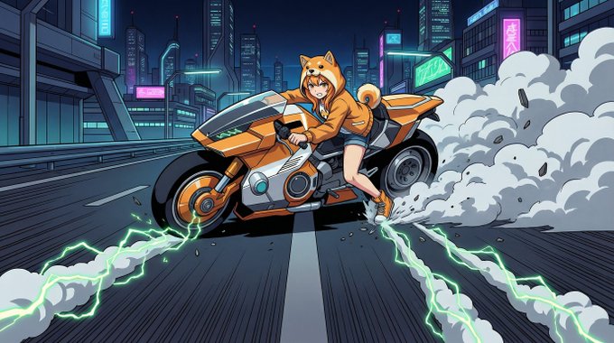 Anime AI prompt example image