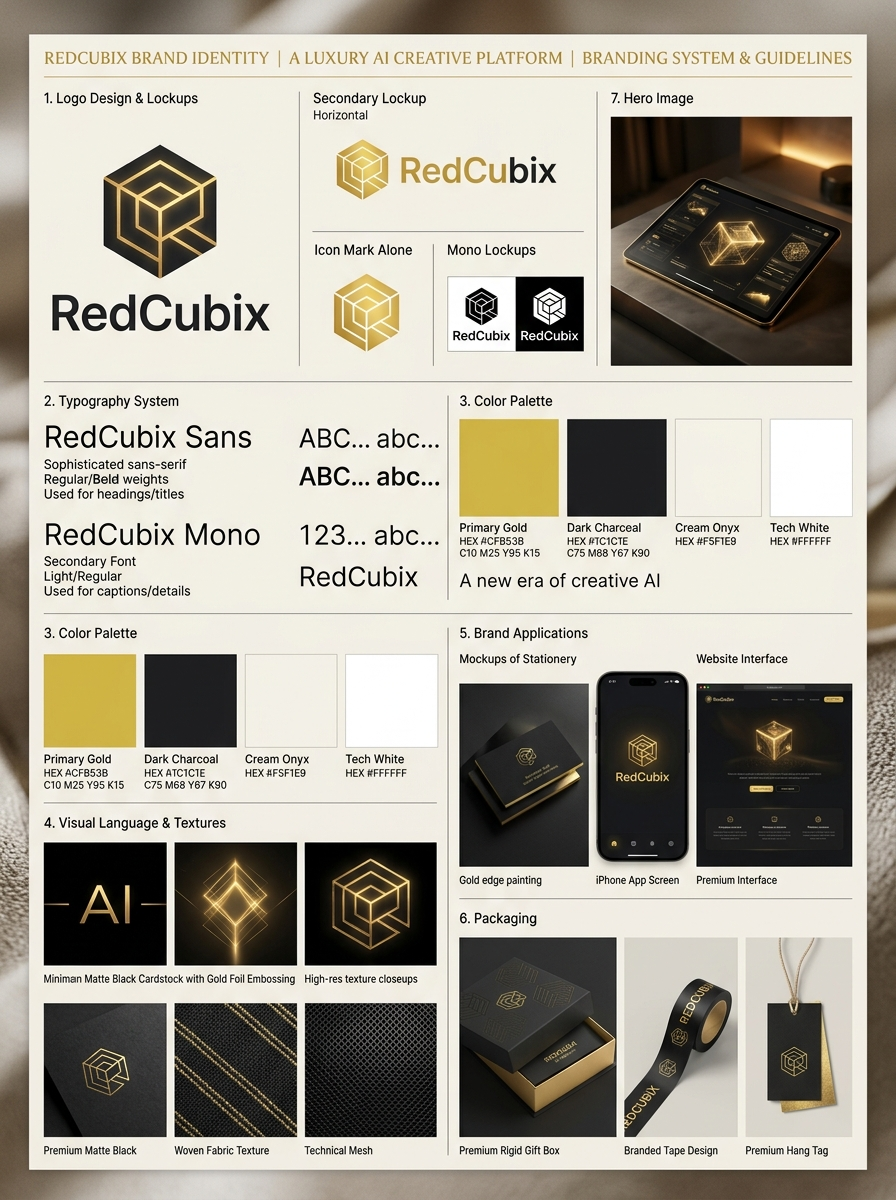 Brand Identity prompt