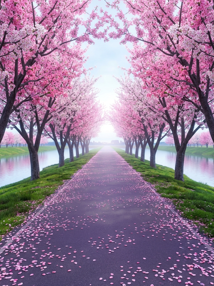 Landscape AI prompt example image