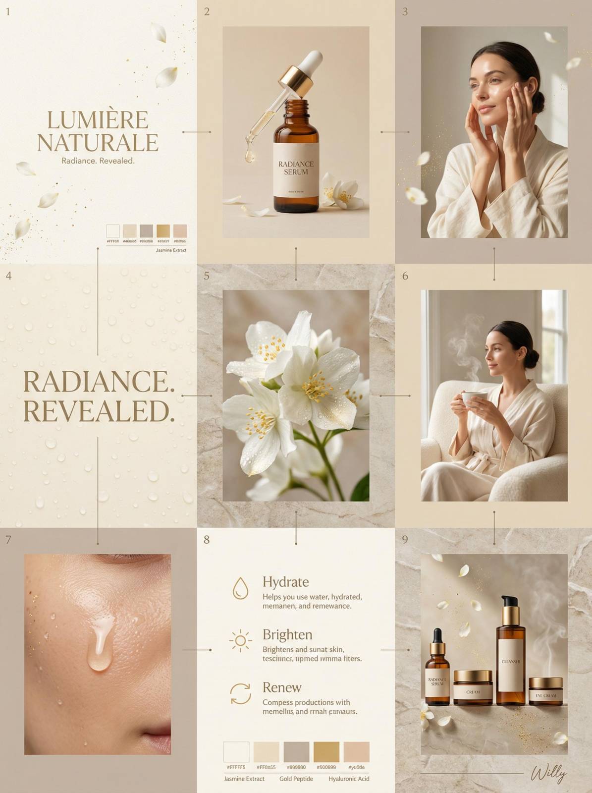 Brand Identity prompt