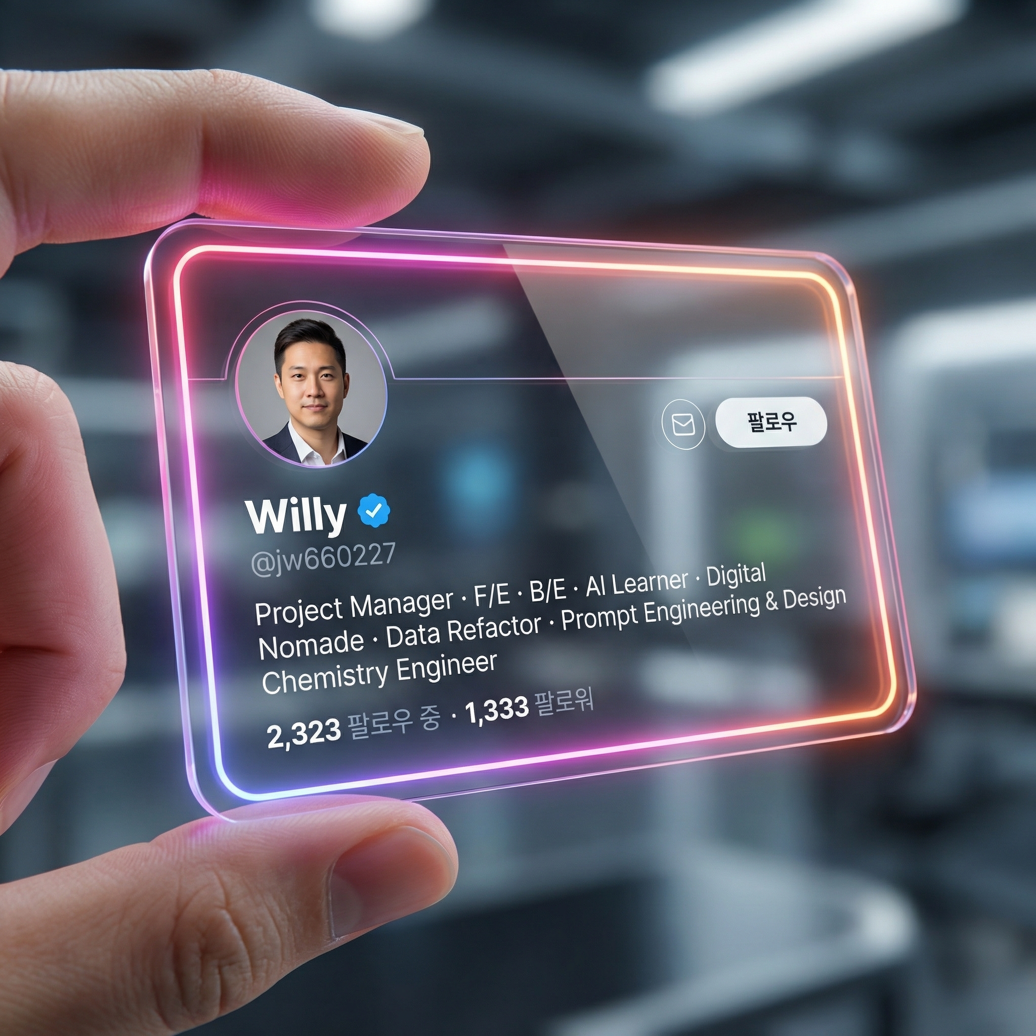 UI prompt