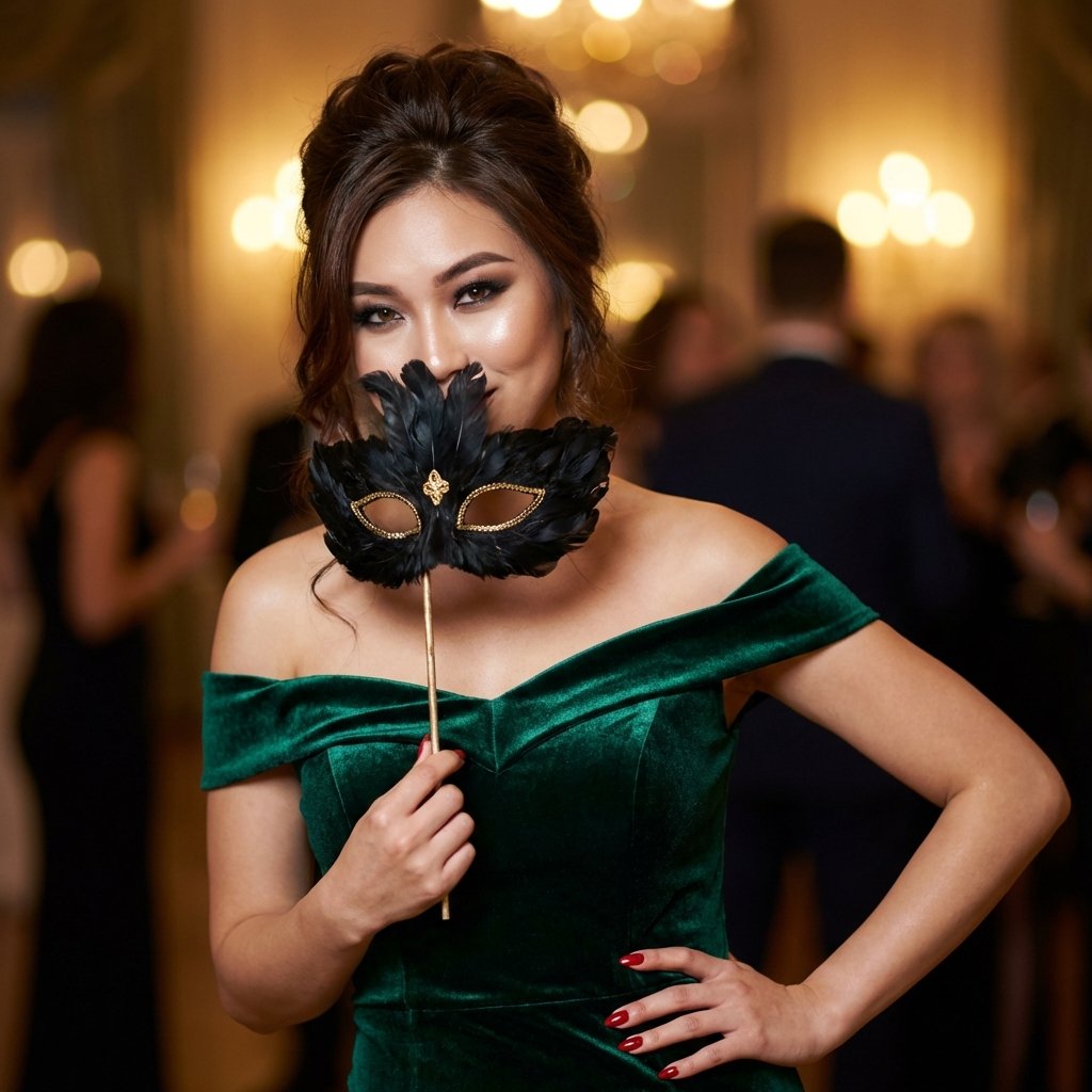 Portrait AI prompt example image