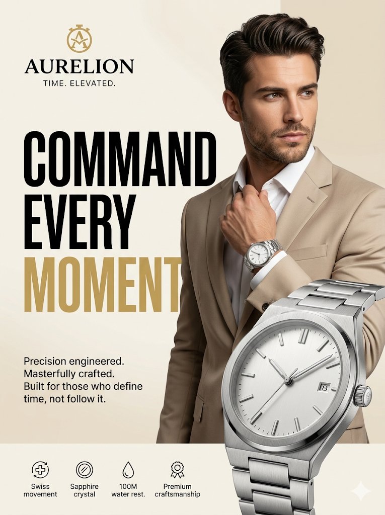 Advertising prompt