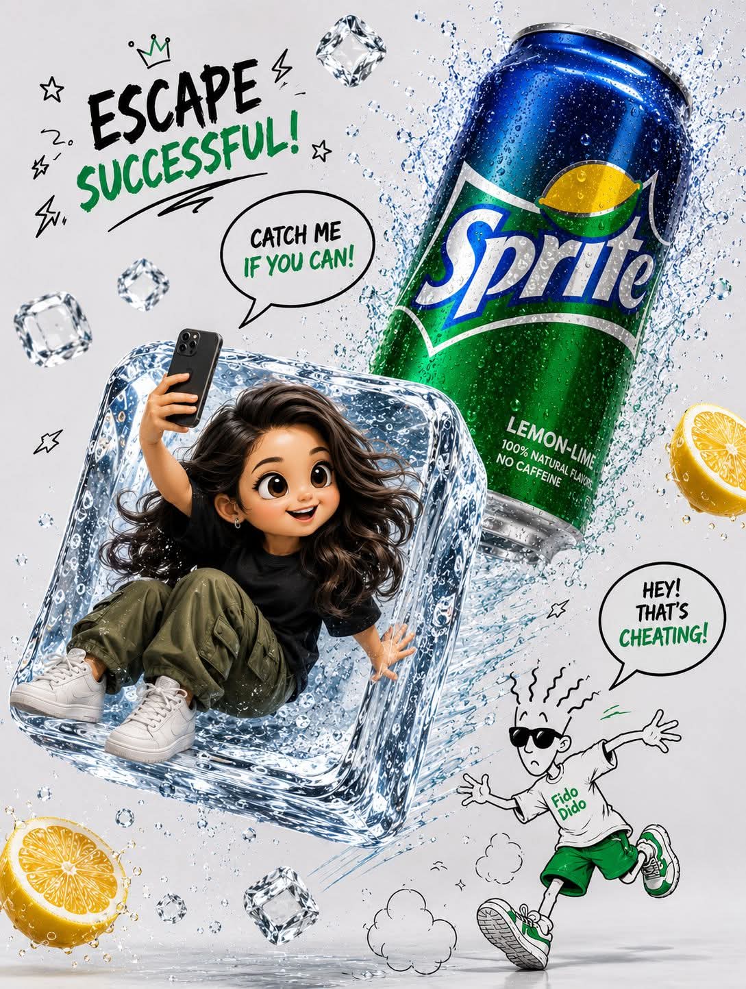 Advertising prompt