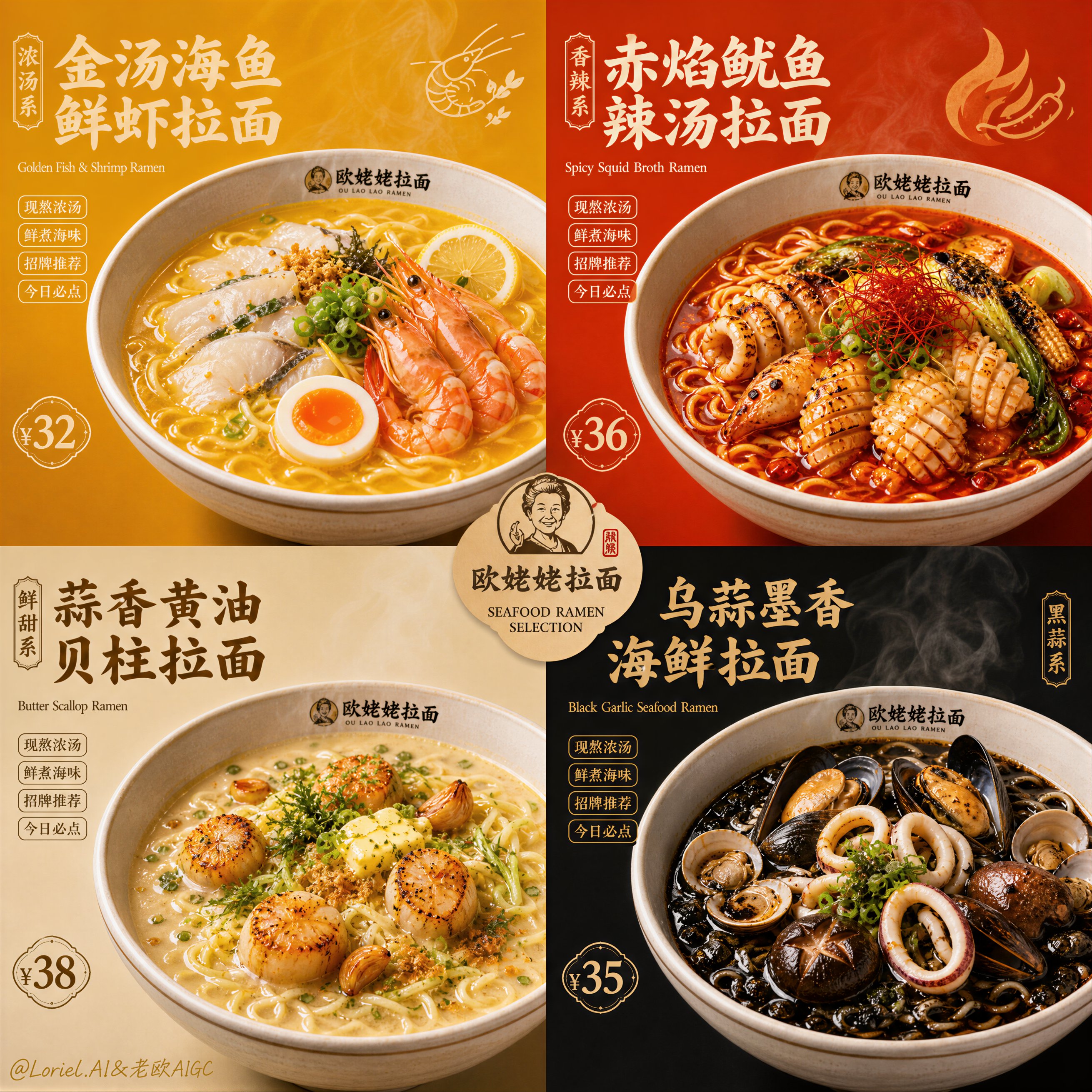 Advertising AI prompt example image